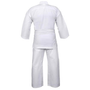Uniforme de karaté avec genoux renforcés et pantalon à ceinture réglable Uniforme de karaté confortable avec mouvement facile - Product Image 4