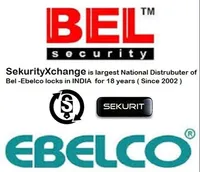 Ebelco 600 kunci pintar LED sistem kontrol akses dengan EM Lock magnetik kontak umpan balik Relay Output pabrik grosir