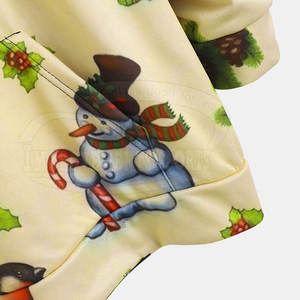 Sudaderas con capucha de sublimación mezcladas de algodón de último estilo Sudaderas con capucha de sublimación de secado rápido de talla grande para hombres - Product Image 5