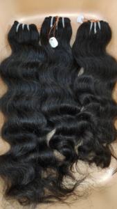 Extensión de cabello de onda regular. Cabello humano Remy Virgen sin procesar a granel/cabello Remy indio virgen natural - Product Image 2