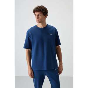 Conjunto Deportivo Informal para Hombre Parliament, de Algodón Grueso y Suave con Textura, Corte Holgado con Diseño Bordado, Transpirable 85252 - Product Image 3