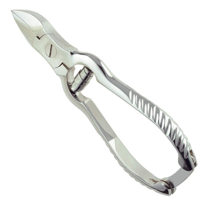 Coupe-ongles professionnel en acier inoxydable avec logo personnalisé de haute qualité par Gray Rocks - Product Image 4