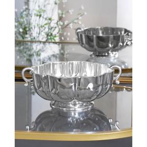 Champagne vin refroidisseur bol décoration de la maison étanche léger grands bols en argent Fruits salade Dessert plat de service bols - Product Image 1