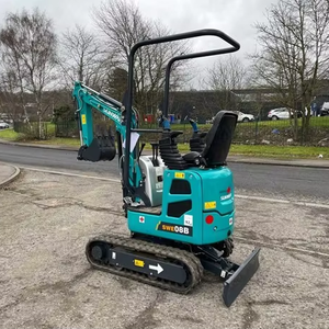 SUNWARD SWE08B Mini (hasta 12.000 lbs) Excavadoras Máquina de movimiento de tierras de servicio pesado de 1 tonelada para construcción - Product Image 6