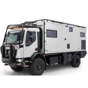 Caravana Todoterreno 4x4, Remolques de Viaje para Acampar, Caravana con Techo Rígido, Camper Deslizable para Camioneta con Extensión Lateral Eléctrica, En Venta - Product Image 1