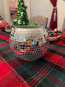 Portavelas de Cera de Abeja con Mosaico para Decoración del Hogar, Altamente Perfumado, Hecho a Mano, Estilo Moderno Navideño - Product Image 2