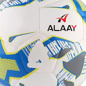 Alaay Ballon de football professionnel en cuir PU Taille officielle 4/5 pour l'entraînement des adultes et des jeunes - Product Image 2