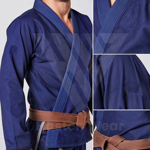Nuevo Estilo, Producto de Venta Caliente, Kimono de Judo Suave y Transpirable Diseñado para Entrenamiento y Combate, Disponible en Varios Tamaños - Product Image 6