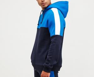 ชุดวอร์มสำหรับผู้ชายกางเกงคาร์โก้ขนาดใหญ่มีฮู้ดสำหรับใส่วิ่งเล่นกีฬาวิ่งผ้าเกล็ดปลาแบบมีซิป - Product Image 4