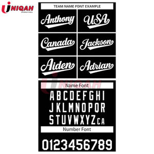 ชุดเสื้อเบสบอลคอวีผ้าโพลีเอสเตอร์สำหรับผู้ใหญ่เสื้อกีฬาผ้าโพลีเอสเตอร์สำหรับ100% สามารถปรับแต่งได้ปรับแต่งได้ - Product Image 2