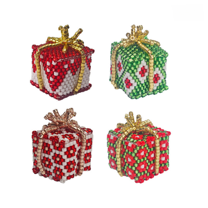 Kit de Broderie de Noël : Petit Cadeau Fait Main, Matériel de Fabrication de Perles à Enfiler - Product Image 2