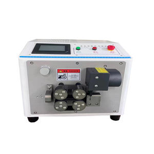 Arnés de tubo de plástico eléctrico automático de alta precisión Equipo de procesamiento de fuelle Máquina de tubos de fibra de vidrio de corte automático - Product Image 3