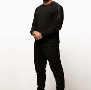 Chándal elegante para hombre, cómodo, duradero y ligero, perfecto para el gimnasio, correr, trotar y uso diario informal - Product Image 1