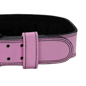 เข็มขัดหนังวัวน้ำหนักเบาใช้ได้ทั้งชายและหญิงออกแบบโลโก้ตามต้องการเพื่อความปลอดภัยในการออกกำลังกายและยกน้ำหนัก - Product Image 5