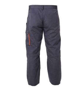 Pantalons de travail réfléchissants à haute visibilité en gros, vêtements de travail réfléchissants de sécurité, pantalons de travail lavés pour hommes - Product Image 4