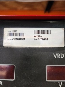 ใช้สำหรับเครื่องเชื่อมไฟฟ้า Flextec 350 AC แบบอาร์ค พร้อมมอเตอร์ AC รองรับการเชื่อมแบบหลายเฟส - Product Image 2