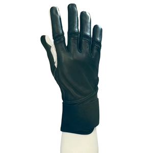 Gants de frappe de baseball professionnels en cuir de vachette antidérapants doux durables personnalisables pour l'entraînement ou les jeux - Product Image 1