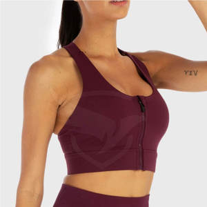 Nueva llegada Sujetador deportivo Nuevo diseño Sujetador deportivo para mujer Sujetador deportivo de secado rápido Superventas para la venta - Product Image 3