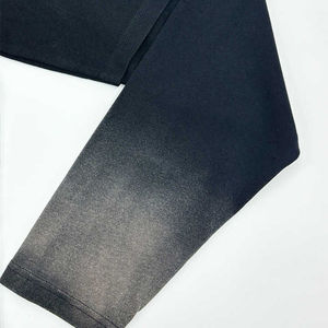 Service OEM T-shirts surdimensionnés 100% coton pour hommes Impression DTG personnalisée Camo Real Tree Double Couche Manches Haute Qualité Long Fitness - Product Image 3