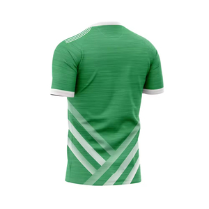 Maillots de football par sublimation d'équipe entièrement personnalisés OEM conception personnalisée maillot de football à séchage rapide vêtements de football - Product Image 2