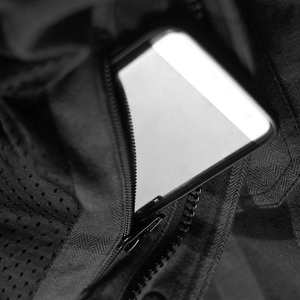 Chemises pour hommes Chemise de moto en flanelle fabriquée avec des armures CE Chemise de protection en flanelle OEM Service OEM - Product Image 6