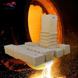 Briques d'ancrage pour <span class=keywords><strong>porte</strong></span> de fournaise de chaudière et revêtement mural, haute réfractarité, produit premium, installation facile - Product Image 1