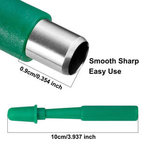 Kit d'outils de piercing cutané micro-punch 14G 0G en acier inoxydable jetable pour piercing corporel - Product Image 3