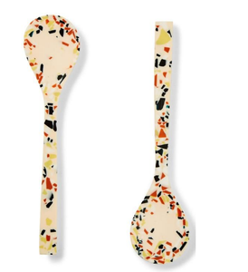 Meilleur accessoire pour outils de vaisselle Ustensiles de cuisine Cuillère à salade folklorique de table Couverts Cuillère à couverts Ensembles de couverts - Product Image 1