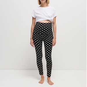 Leggings de Maternidad Personalizadas al por Mayor para Mujeres Embarazadas, Talla Grande, Transpirables, de Nailon y Elastano, Pantalones de Yoga con Bolsillos Integrados - Product Image 2