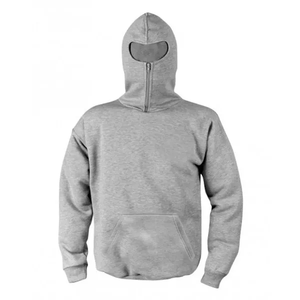 Sweat à capuche Ninja en éponge française en coton personnalisé respirant pour hommes Sweat à capuche Heavywight Ninja de haute qualité - Product Image 6
