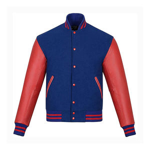 Última tarifa caliente de estilo de calidad superior El mejor material posee su impresión Chaqueta universitaria más vendida para hombres con logotipo de marca personalizado - Product Image 1