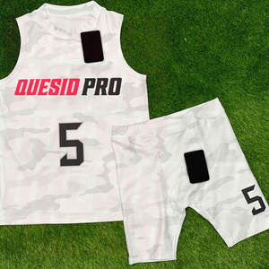 Camiseta de Fútbol Americano Personalizada, Uniforme Reversible de Fútbol 7v7 / 7on7 Hecho a Medida, Tela de Secado Rápido, Sublimación - Product Image 4