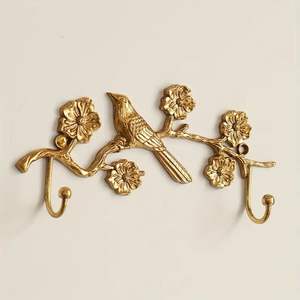 Single Prong Metal Wall <b>Hook</b> For Wall Hanging Storage With Compact Design And High Weight Capacity - Product Image 3