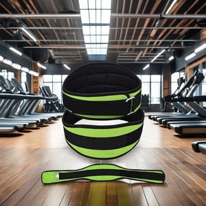 Logo personnalisable OEM ceintures de gymnastique en néoprène de sécurité pour l'entraînement d'haltérophilie disponible - Product Image 1
