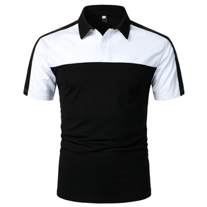 Polos, polos pour hommes anti-rides, t-shirts pour hommes Polo 100% T-shirt en polyester Polo de golf personnalisé 2025 - Product Image 1