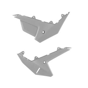 Acerbis DW Side Number Holder for Honda Motorcycles Quality License Plate & <b>Frame</b> - Product Image 1