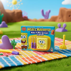 Kit de bricolage Miniverse Make It Mini Spongebob de MGA - Product Image 3