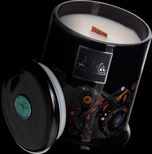 Collection Abela Rustic Africa 200g, cire de soja écologique non toxique, artisanale, luxueuse, longue durée, décoration d'intérieur en céramique - Product Image 1