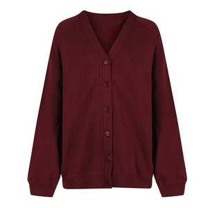 Unisex <b>Vintage</b> Design University Cardigan <b>Sweater</b> V-Neck Casual Regular Sleeves Custom Knitted Winter School Uniform for Men - Product Image 1