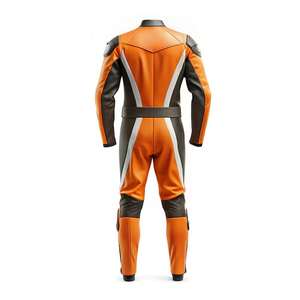 Traje de Motociclismo de Cuero Personalizado OEM, Resistente al Viento, Transpirable, de Secado Rápido, Duradero, Marca Privada, MOQ Bajo, Alta Calidad, para Todas las Estaciones - Product Image 6