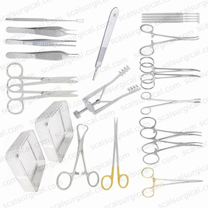 Ensemble pédiatrique de 23 PCS pour ensemble de pédiatrie Instruments de chirurgie générale - Product Image 6