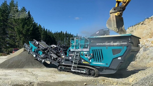 2025 POWERSCREEN TRAKPACTOR 230SR/Alimentador/Apilador Equipo agregado Ingeniería y maquinaria de construcción para la venta - Product Image 2