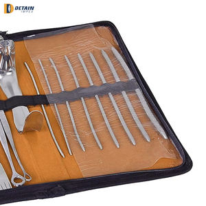 Ensemble d'instruments chirurgicaux gynécologiques en acier inoxydable de qualité supérieure 2025 – Ciseaux de chirurgie manuels certifiés CE Classe I personnalisables - Product Image 4