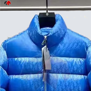 Custom Made Men Puffer <b>Jacket</b> High Quality Soft Fabric Custom Size Custom Colour Warm Durable <b>Lightweight</b> Streetwear OEM and ODM - Product Image 2