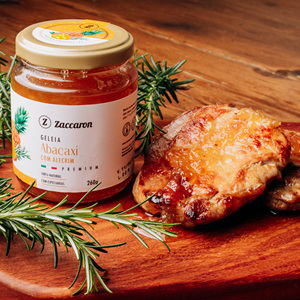 Mermelada Artesanal Zaccaron Gourmet Jelly-Uva Dolcetto con Fresa, Especias, Piña y Romero en Botella Sin Conservantes - Product Image 4