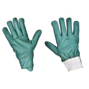 Double-Layer Thick Cowhide Labor Protection <b>Gloves</b> Wear-Resistant Welding <b>Gloves</b> for Hand and Arm Protection 2026 - Product Image 4