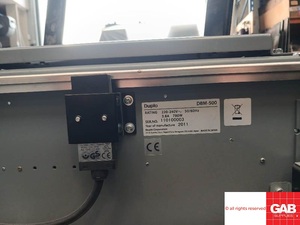 Máquina para hacer folletos Duplo DBM-500 en venta - Se vende solo por piezas - Product Image 6