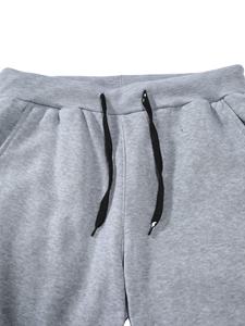 ชุดวอร์มสองชิ้นของผู้ชายชุดออกกำลังกายผ้าฟลีซใช้เล่นยิมชุดออกกำลังกายวิ่งจ๊อกกิ้งสำหรับผู้ใหญ่ - Product Image 2