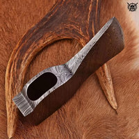 Hache Viking Goatland pour l'extérieur, série TV, bricolage, fabrication industrielle personnalisée, acier au carbone de haute qualité, camping, survie, coupe-pizza