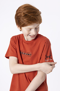 Direct Manufacturer Professional Turkish Quality T-shirt Summer Comfortable High Quality Boys Kids T-shirt - Product Image 3